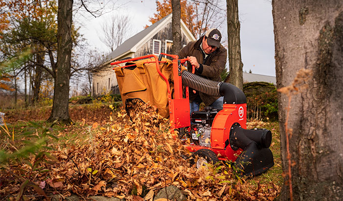 DR Leaf and Lawn Vacuum PILOT XT (Direct Bagging) Manual Start