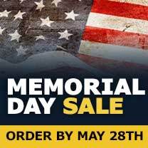 Memorial Day Sale