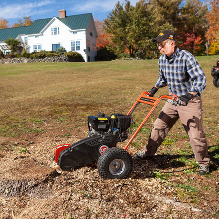 How Does Stump Grinding Work in Land Clearing? — Clear View Tree Services