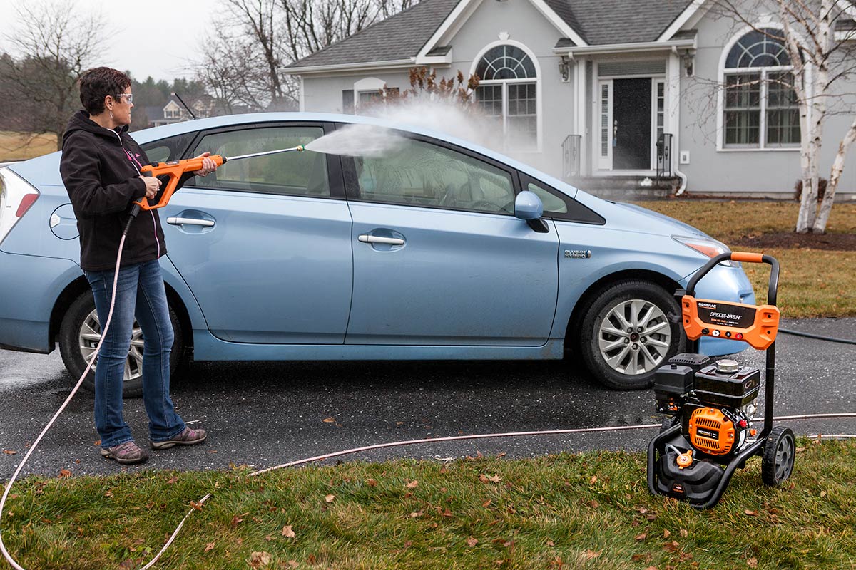 The Best Pressure Washers to Clean Your Home, Car, and More