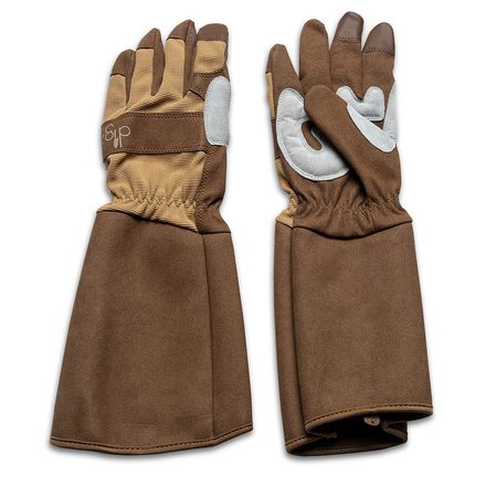 Extended Cuff Brush Gloves (XL)