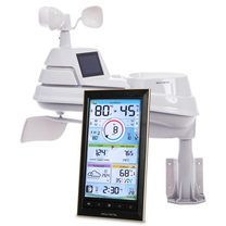 AcuRite Iris (5-in-1) Wireless Weather Station with Temperature, Humidity, Wind Speed, Wind Direction and Rainfall