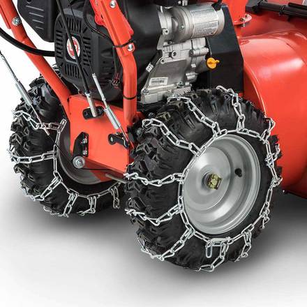 Snow Blower Tire Chains