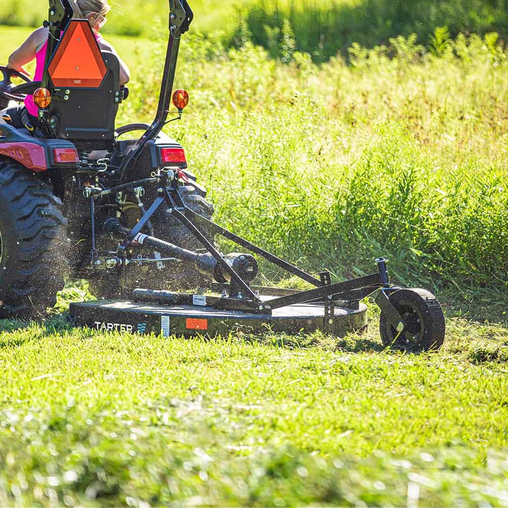 Tarter 4 Foot Rotary Cutter 100 Series Black| Country Home