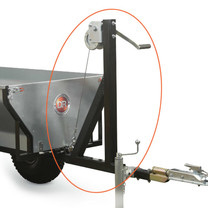 Winch Kit for 1/2-Ton Versa-Trailer