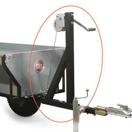 Winch Kit for 1/2-Ton Versa-Trailer