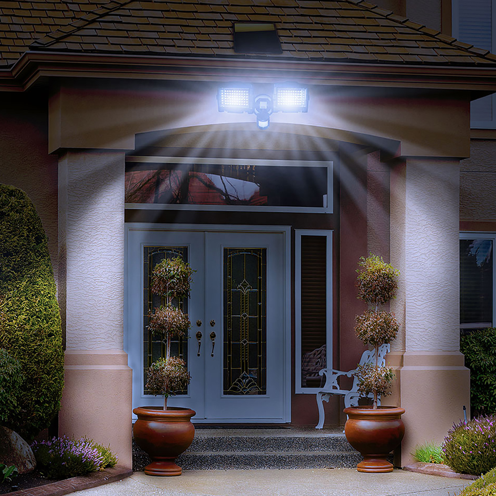 Nature Power Solar Security Light
