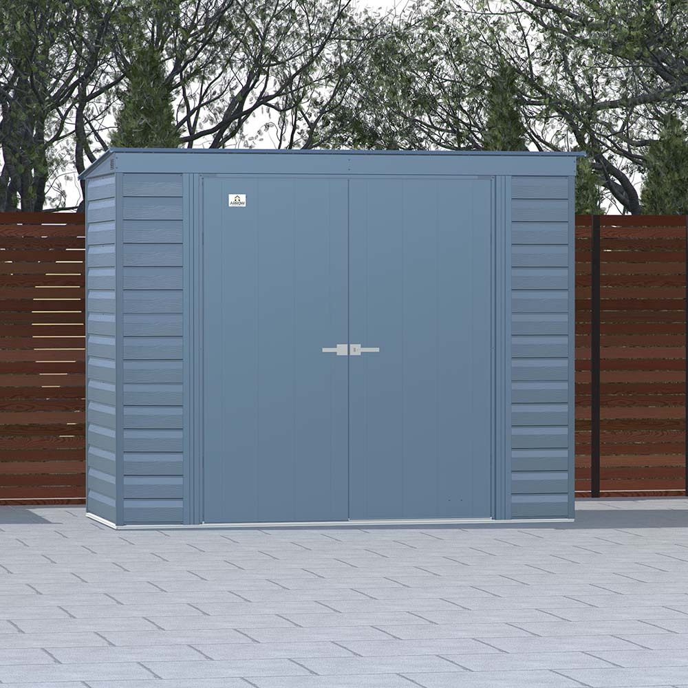 Arrow Select Metal Storage Shed