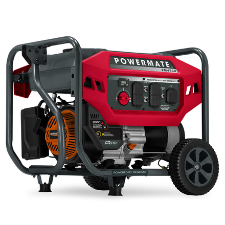 POWERMATE 4500W PORTABLE GENERATOR (50ST), MANUAL-START