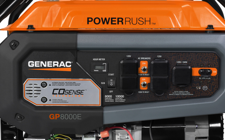 Generac 8000E Overview