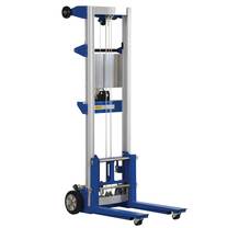 Vestil Aluminum and Steel Fixed Straddle Hand Winch Lift Truck