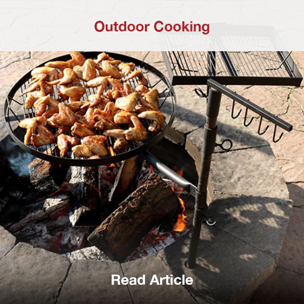 5 Super Easy Ideas for Cooking on a Fire Pit 