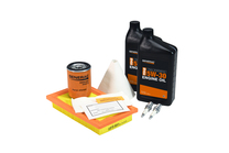 Generac Maintenance Kit with 5W-30 Full Synthetic Oil for 14kW – 17kW Air-Cooled Generators