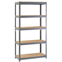 Muscle Rack 5-Shelf Steel Shelving Unit