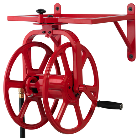Liberty Garden Products Revolution Wall Mount Hose Reel