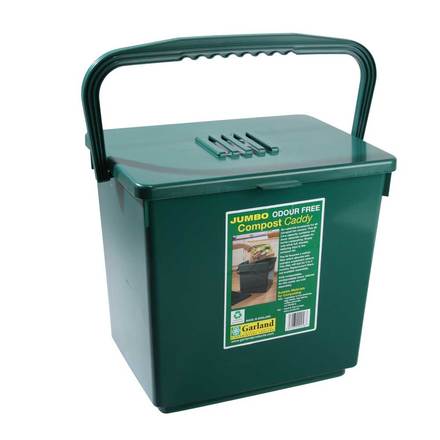 Garland Odor-Free Compost Caddy Large  8 Gallon