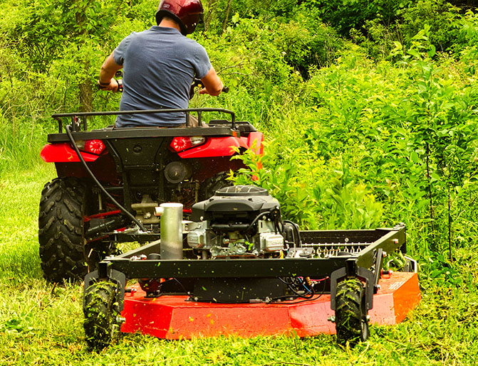 Shop Tow-Behind Field & Brush Mowers