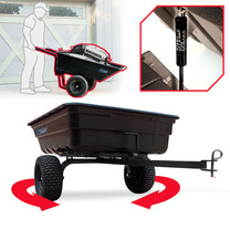 OxCart Landscaper Dump Cart