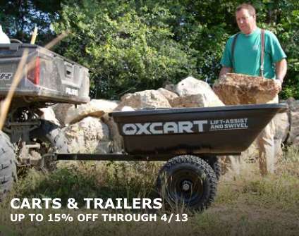 Shop Carts and Trailers