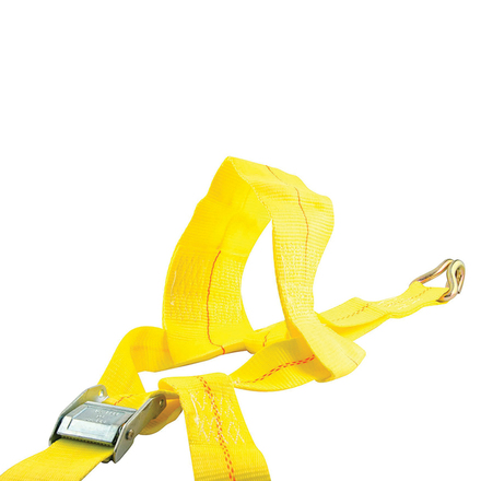 ERICKSON Adjustable Tire Strap - No Ratchet 10,000 lb