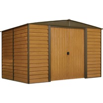 Arrow Woodridge Metal Storage Shed