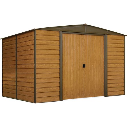 Arrow Woodridge Metal Storage Shed