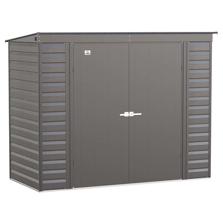 Arrow Select Metal Storage Shed
