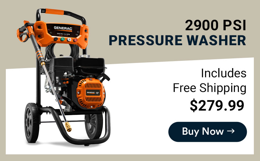 Shop 2900 Pressure Washer