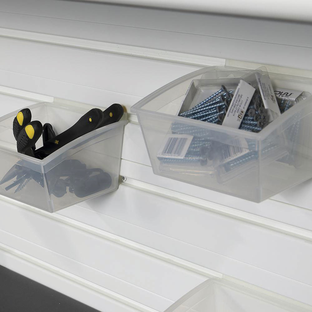 Flow Wall Small Hard Bins 5Pk