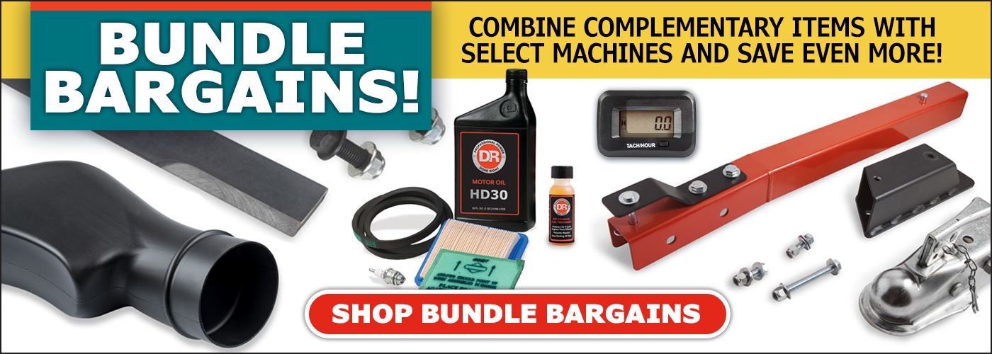 Brush Mower Bundles - Shop Now
