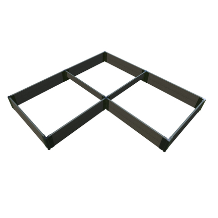 Frame It All L-Shaped Raised Garden Bed