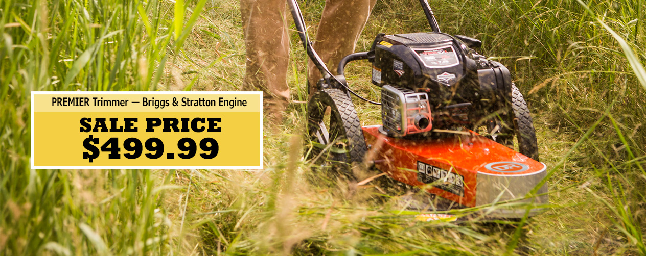 Shop PREMIER Trimmer Mower