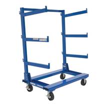 Vestil Steel Portable Cantilever Cart