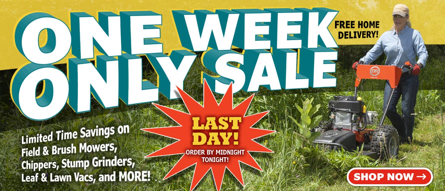 One Week Sale - Shop Now
