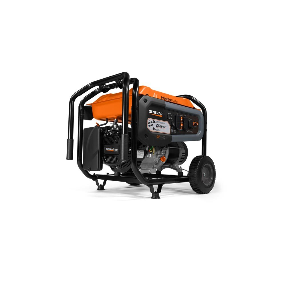 Generac deals 6500 generator