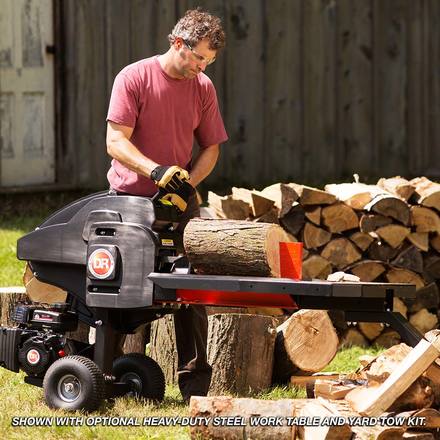 Rapidfire Log Splitter Premierpremier Model Manual Start W Table