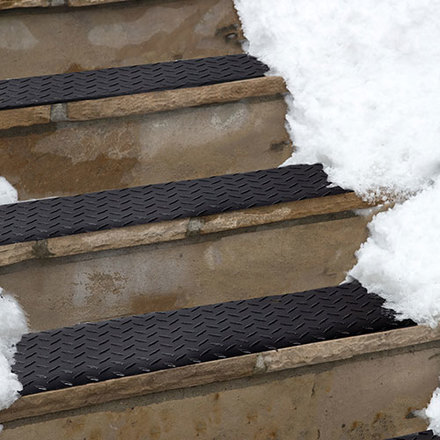 Heated Outdoor Stair Mat