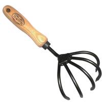 Dewit 5 Tine Cultivator With Short Handle