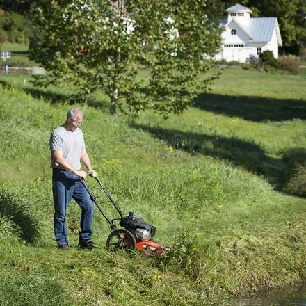 Trimmer Mower Pro Xl 8 75 Ohv String Trimmer Dr Power Equipment