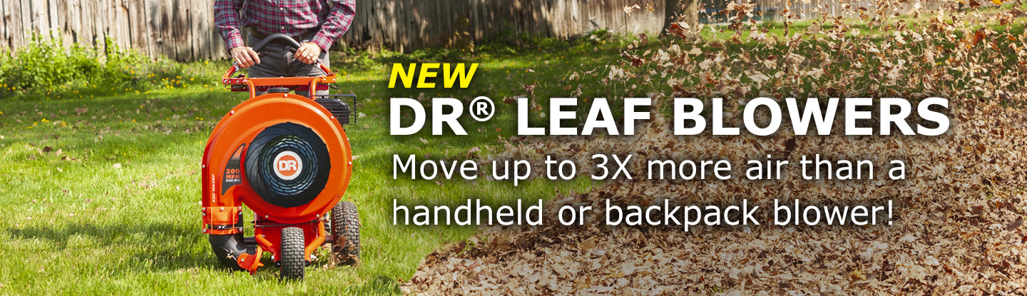 Dr Pro Xl321 Electric Start Leaf And Lawn Vacuum Dr Power Equipment