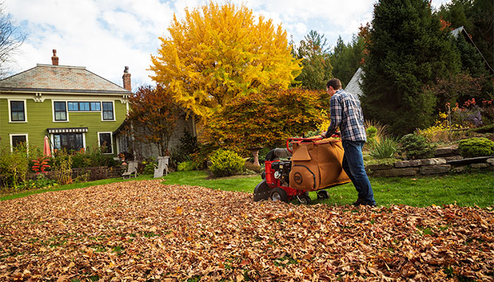 For hills, heavy foliage, and everything in between, let the self-propeller do the work.