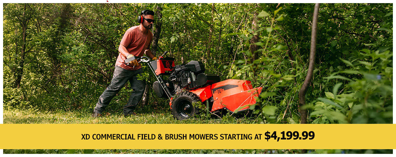 Shop XD Field & Brush Mowers