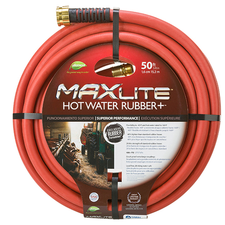 Element MAX LITE HotWater Rubber  Hose