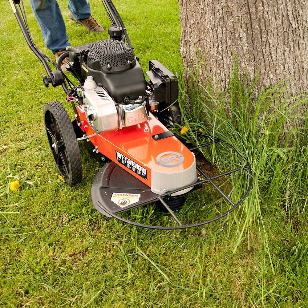 Dr best sale string mower