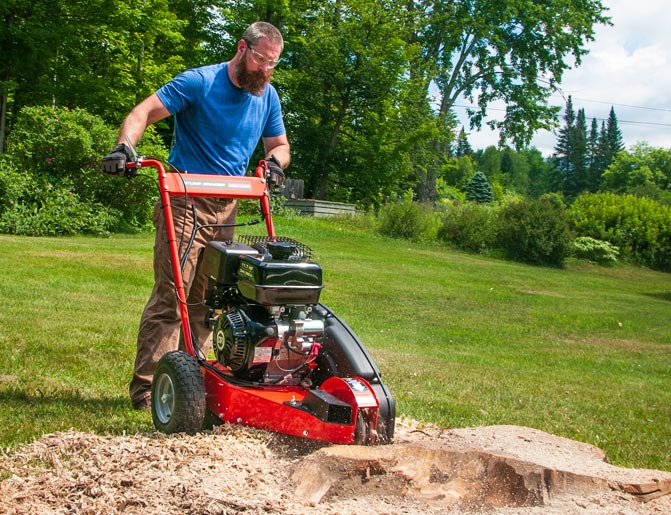 Shop Stump Grinders