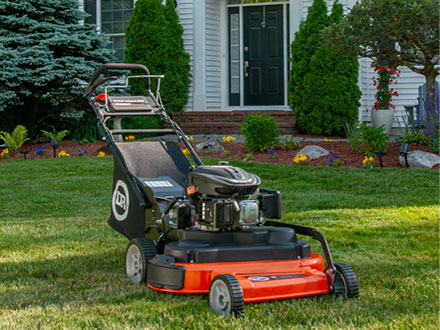 Dr self propelled mower sale