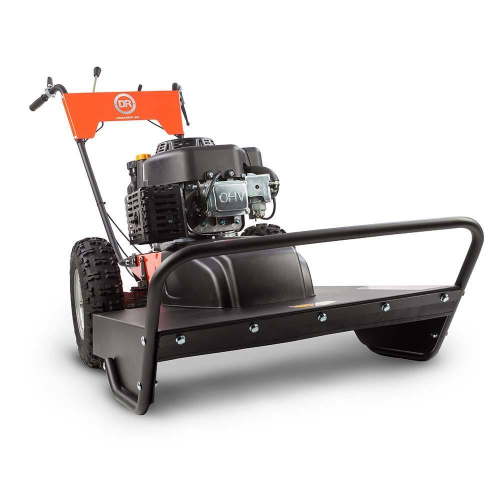 Dr brush online mower