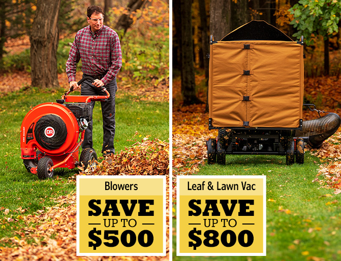 Leaf Vacs and Blowers