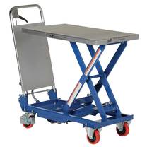 Vestil Steel Hydraulic Scissor Cart
