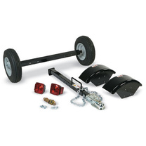 Road-Towing Package for DR Self-Feed Chipper